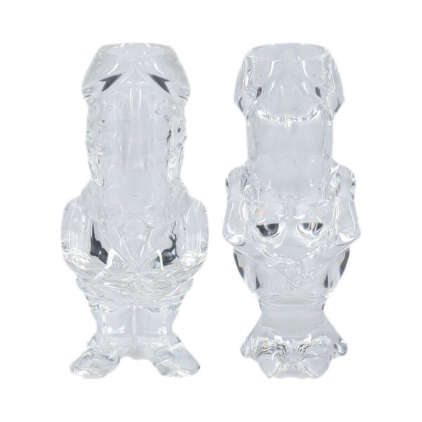 The Dickheads Couples Tall ShotGlass Clr