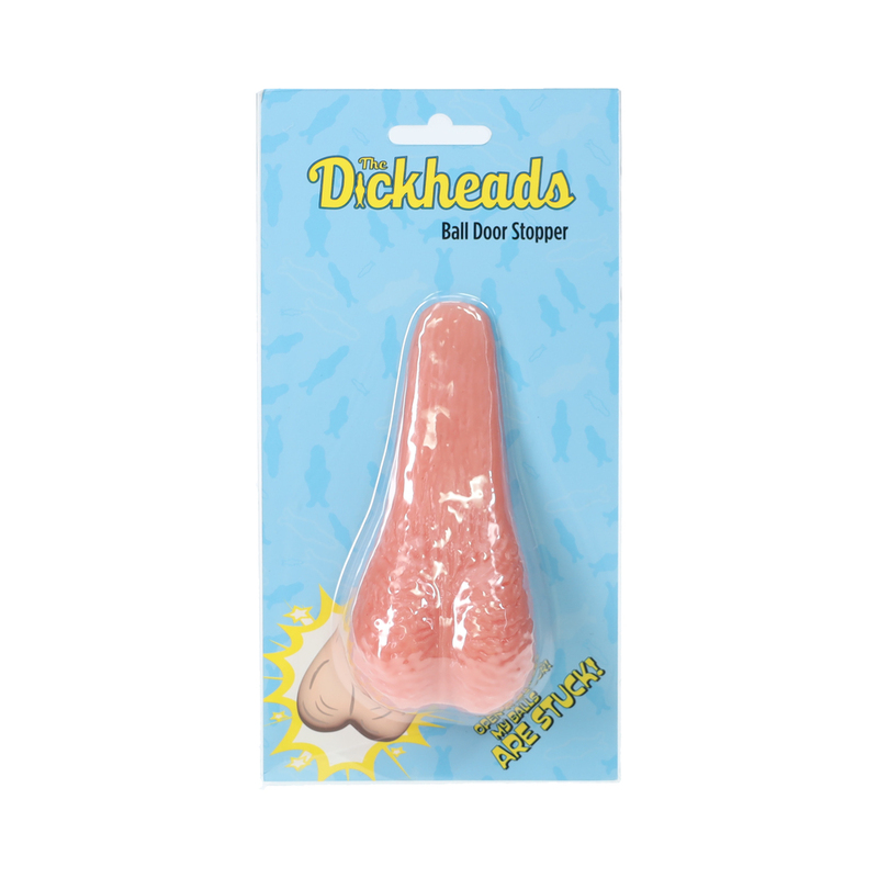 The Dickheads Ball Door Stopper Beige