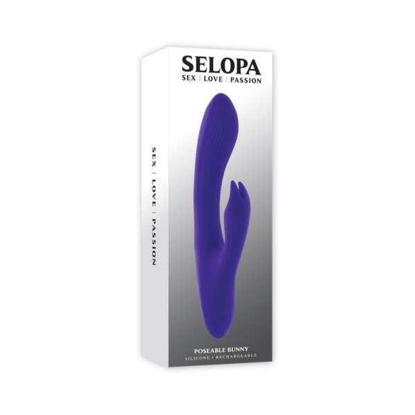 Selopa Poseable Bunny Recha Dual Stim Pu