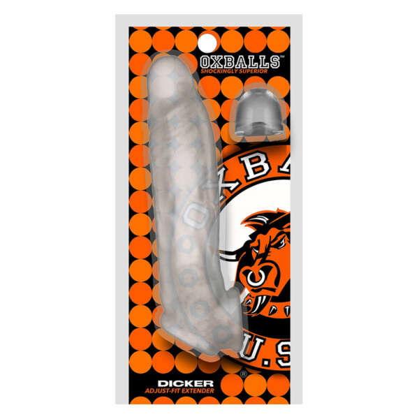 OxBalls Dicker Ultra-Slim Cocksheath Cl