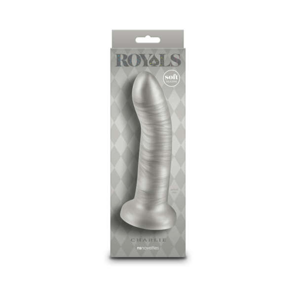 Royals Charlie 7in Metallic Champagne