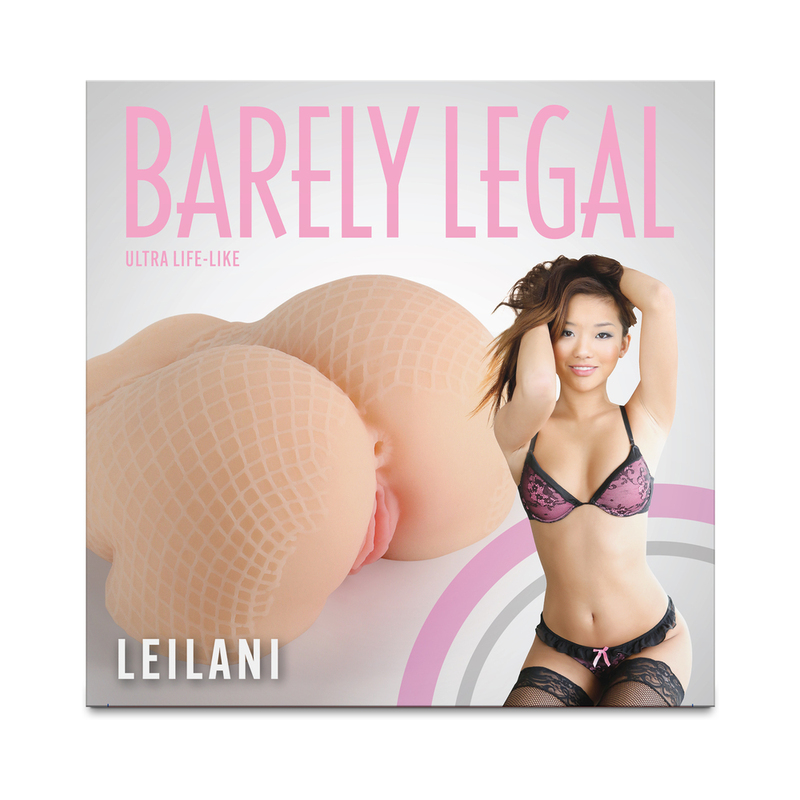 Barely Legal Leilani Tan