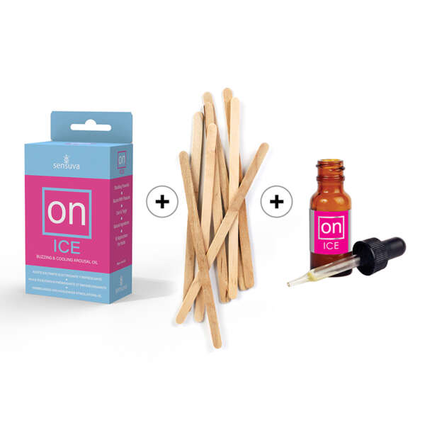 On Ice Aro Oil 5ml 12pc/Test/Stick Refi