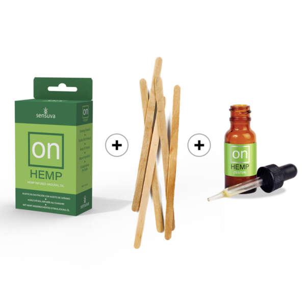 On Hemp Aro Oil 5ml 12pc/Test/Stick Refi