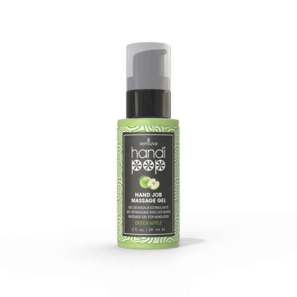 Handipop Edible Mass Gel Green Apple 2oz