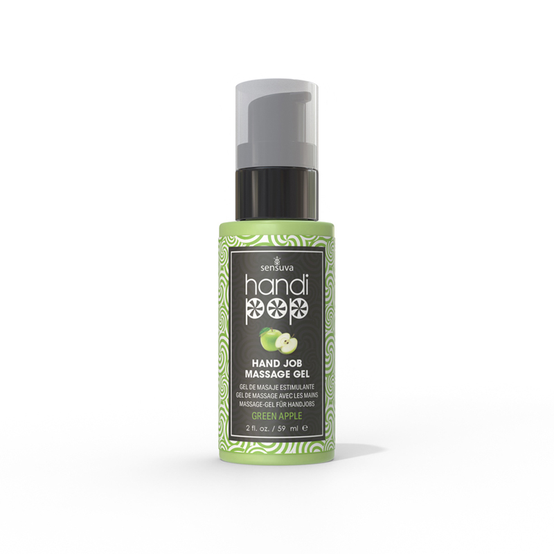 Handipop Edible Mass Gel Green Apple 2oz