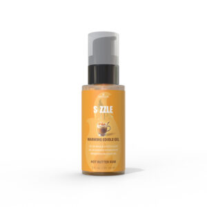Sizzle Lips Warming Gel Butter Rum 2oz