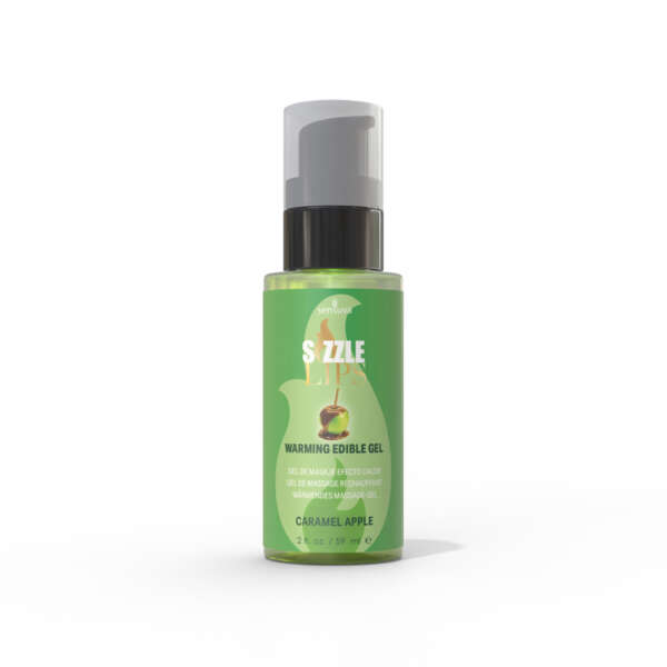 Sizzle Lips Warming Gel Caramel Apple 2o