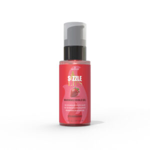 Sizzle Lips Warming Gel Strawberry 2oz