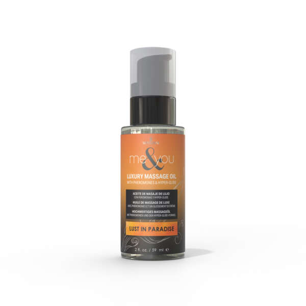 Me &You Massage Oil Lust in Paradise 2oz