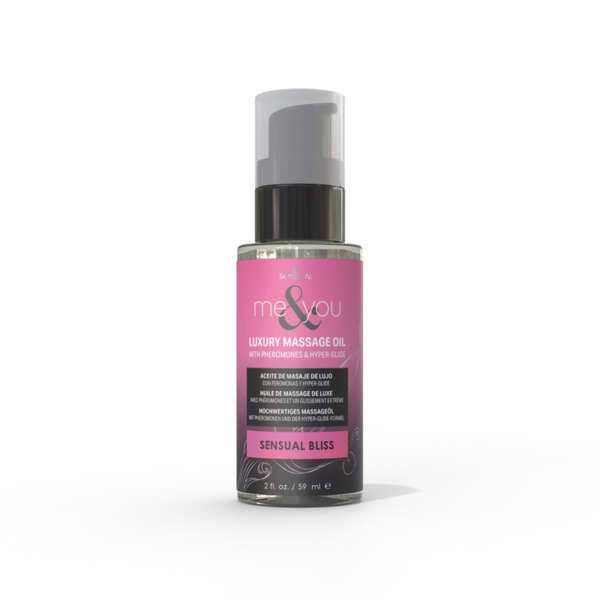 Me & You Massage Oil Sensual Bliss 2oz