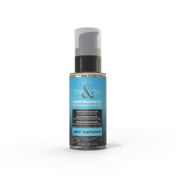 Me & You Massage Oil Sweet Temptati 2oz