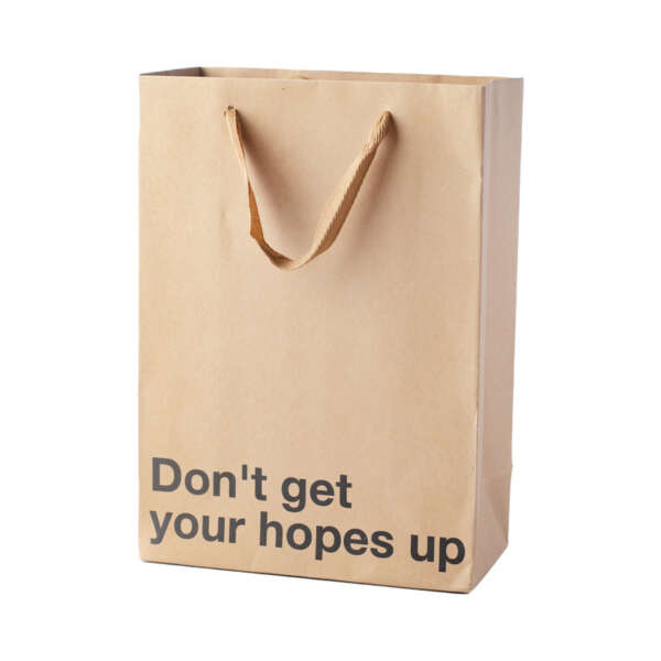 Snarky Gift Bags Dont Get Your Hope Up 3