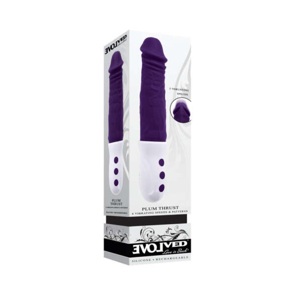 Evolved Plum Thrust Recharg Sili Blk