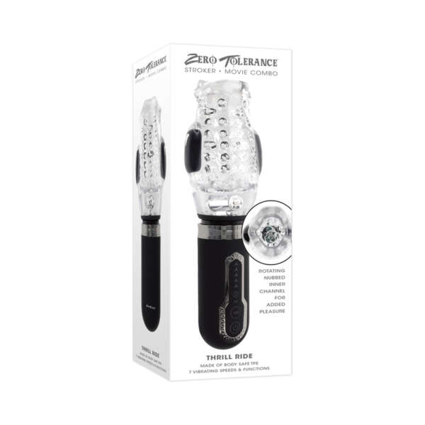 ZT Thrill Ride Black/Clear