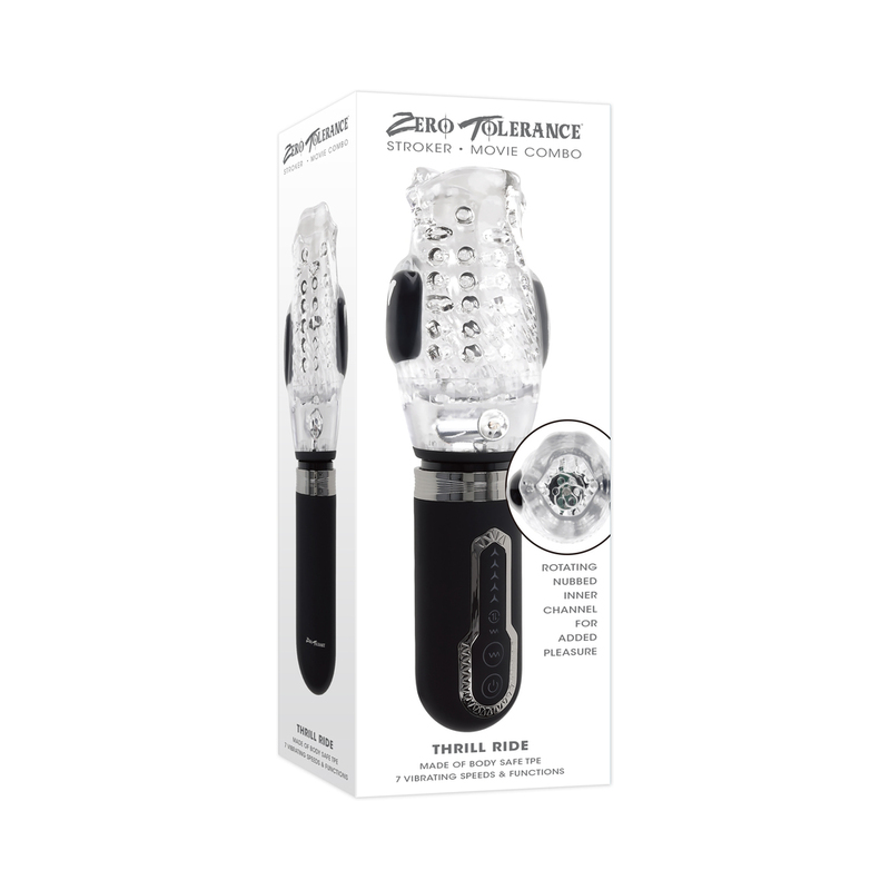 ZT Thrill Ride Black/Clear