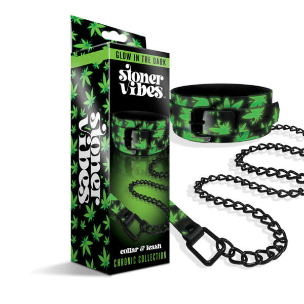 Stoner Vibes Chronic G.I.T.D. Collar&Lea