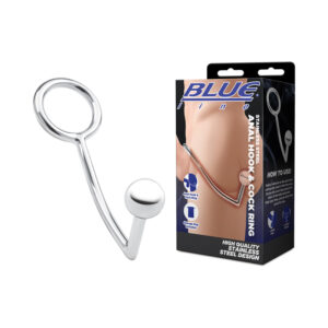 BLM Stainless Steel Anal Hook & C-Ring