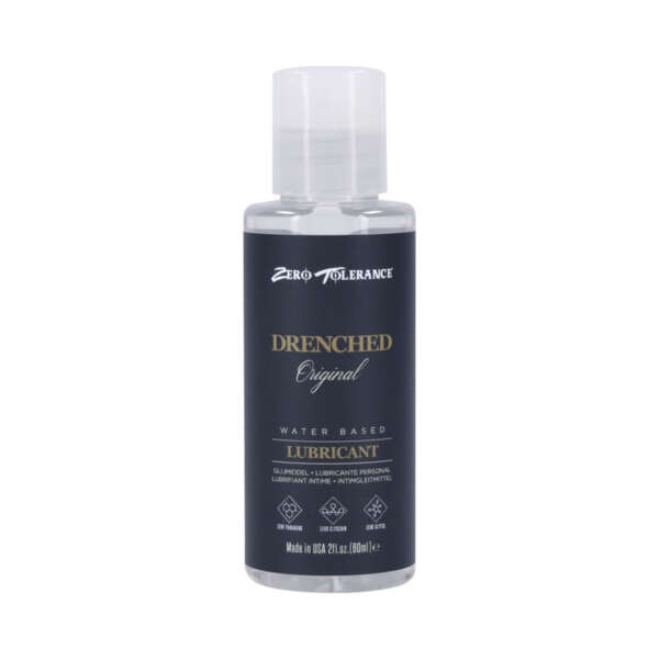 ZT Drenched Original Waterbased Lub 2oz
