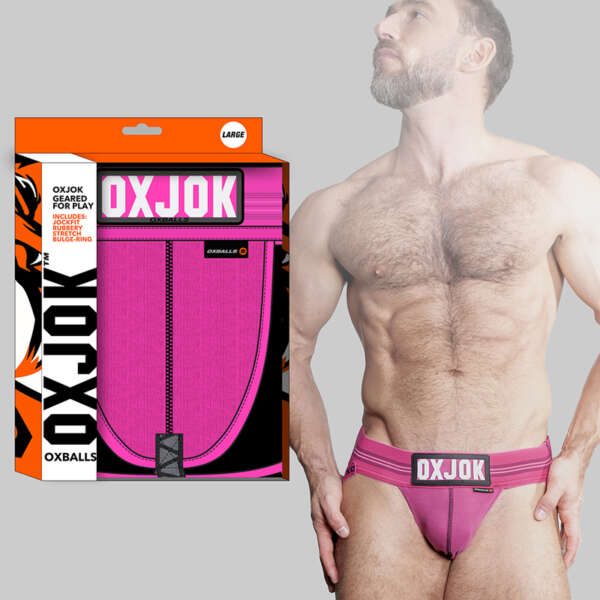 Oxballs Slingjock Upthrust Jock Pink S
