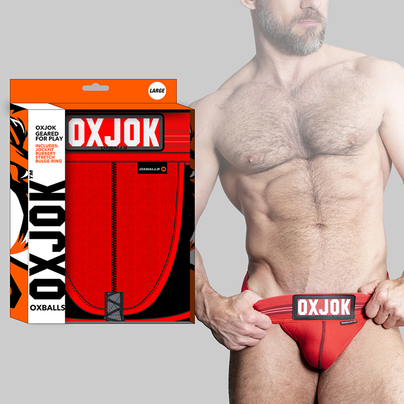 Oxballs Slingjock Upthrust Jock Red S