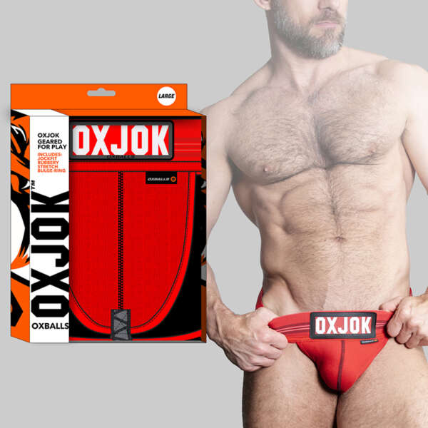 Oxballs Slingjock Upthrust Jock Red M