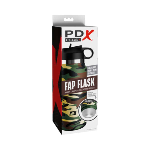 PDX Plus Fap Flask Camper Strok Camo Fro