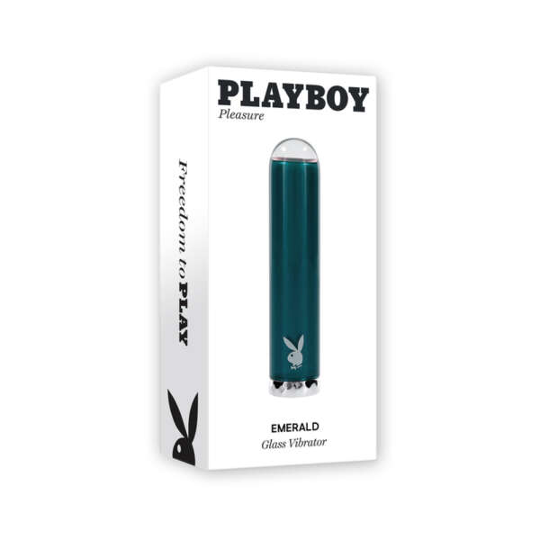 PB Emerald Rech Vibr Glass MiniVibe Teal