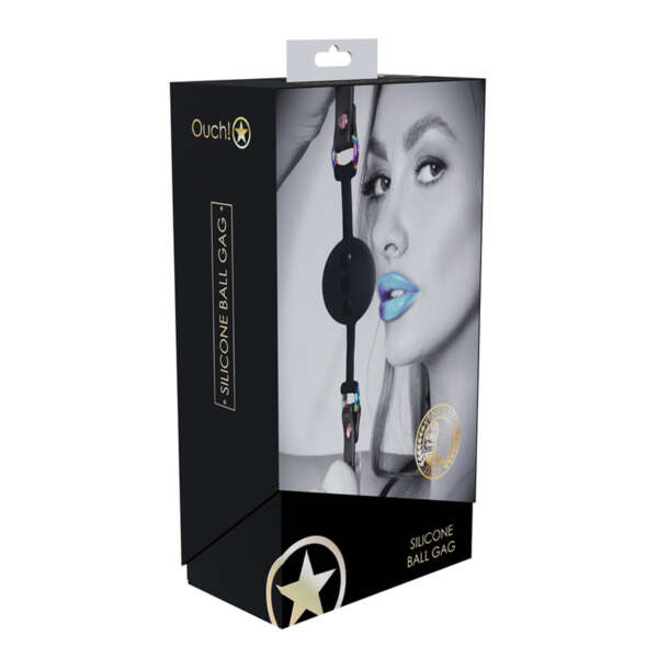 Ouch! Venice Collection Silicone BallGag