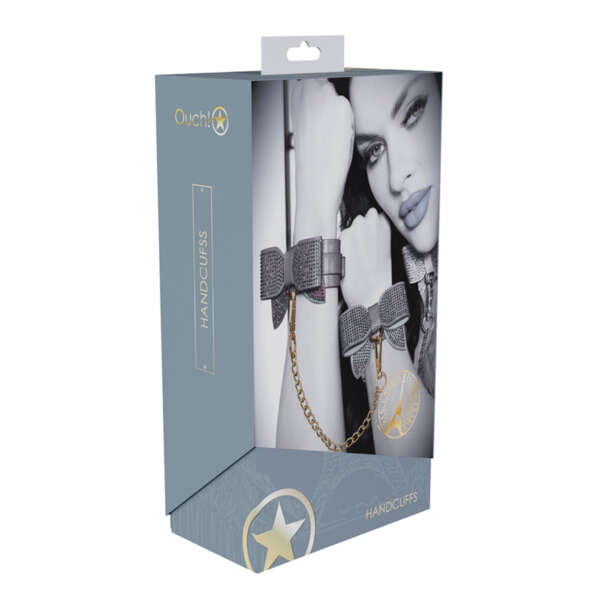 Ouch! Paris Collection Handcuffs Black