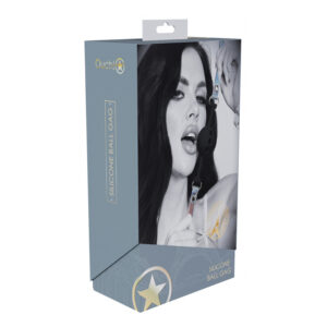 Ouch! Paris Collection Sili Ball Gag Blk