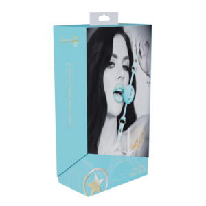 Ouch! Paris Collection Sili Ball Gag Blu
