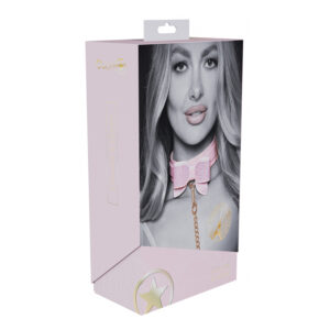 Ouch! Paris Collection Collar w/Leash Pk