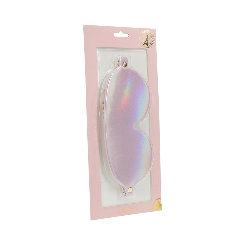 Ouch! Paris Collection Blindfold Pink