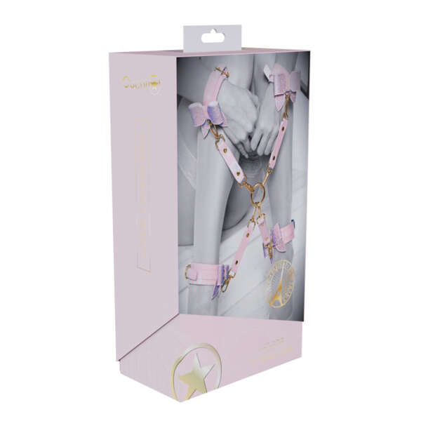Ouch! Paris Collection Hogtie Pink