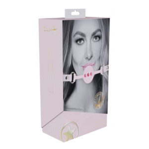 Ouch! Paris Collection Sili Ball Gag Pnk