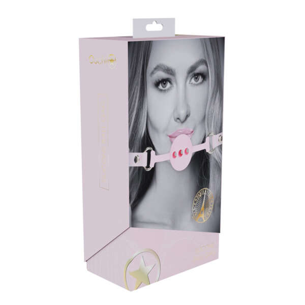 Ouch! Paris Collection Sili Ball Gag Pnk