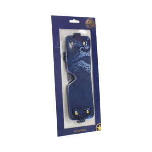 Ouch Florence Collection Blindfold Blue