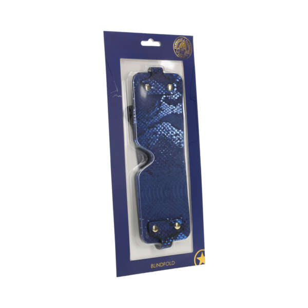 Ouch Florence Collection Blindfold Blue