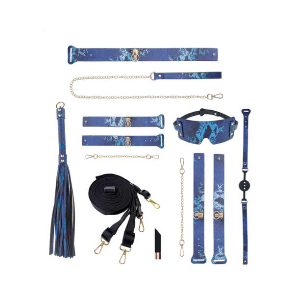 Ouch Florence Collection Kit w/ Bag Blue