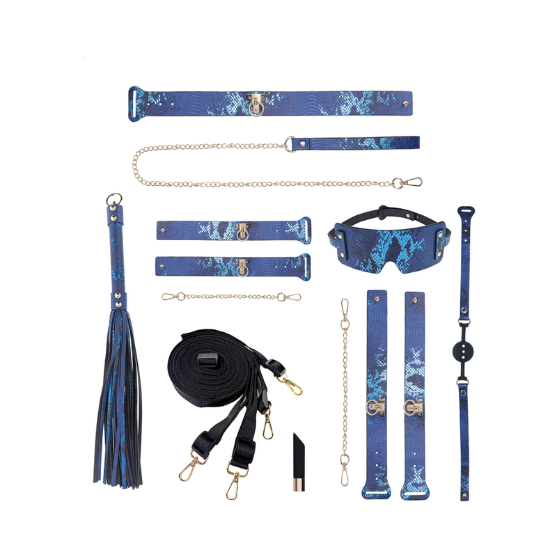 Ouch Florence Collection Kit w/ Bag Blue