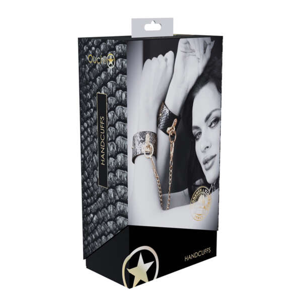 Ouch Florence Collection Handcuffs Black