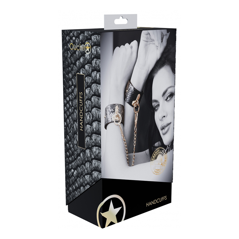 Ouch Florence Collection Handcuffs Black
