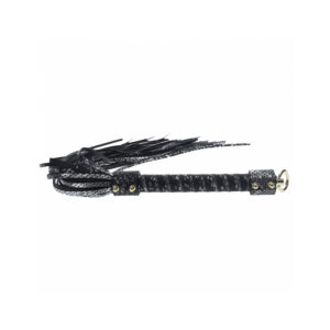 Ouch Florence Collection Flogger Black