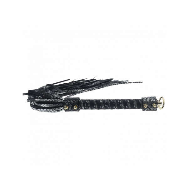 Ouch Florence Collection Flogger Black