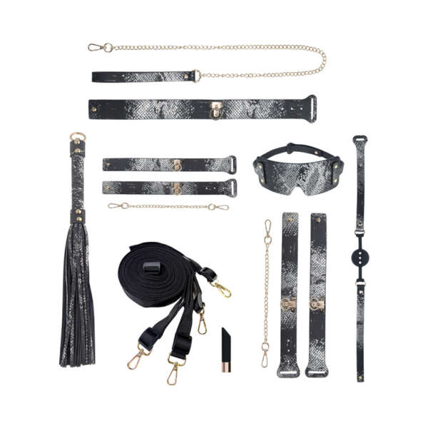 Ouch Florence Collection Kit w/Bag Black