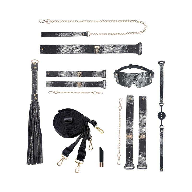 Ouch Florence Collection Kit w/Bag Black