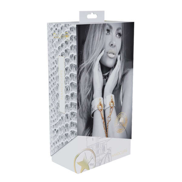 Ouch Florence Collection Handcuffs White
