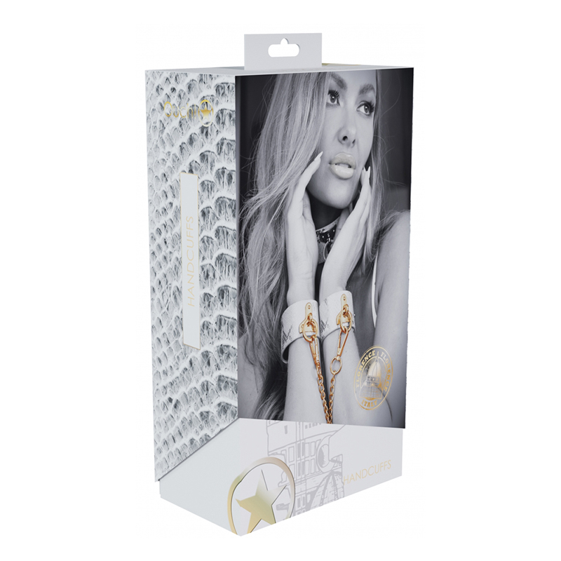 Ouch Florence Collection Handcuffs White