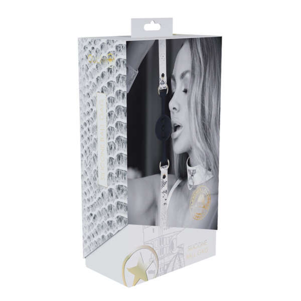 Ouch Florence Collection SiliBallGag Wht